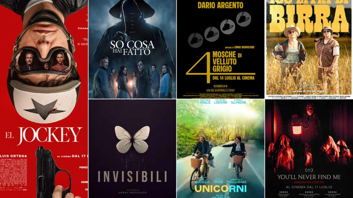 Film in Uscita Settimana del 14 luglio 2025