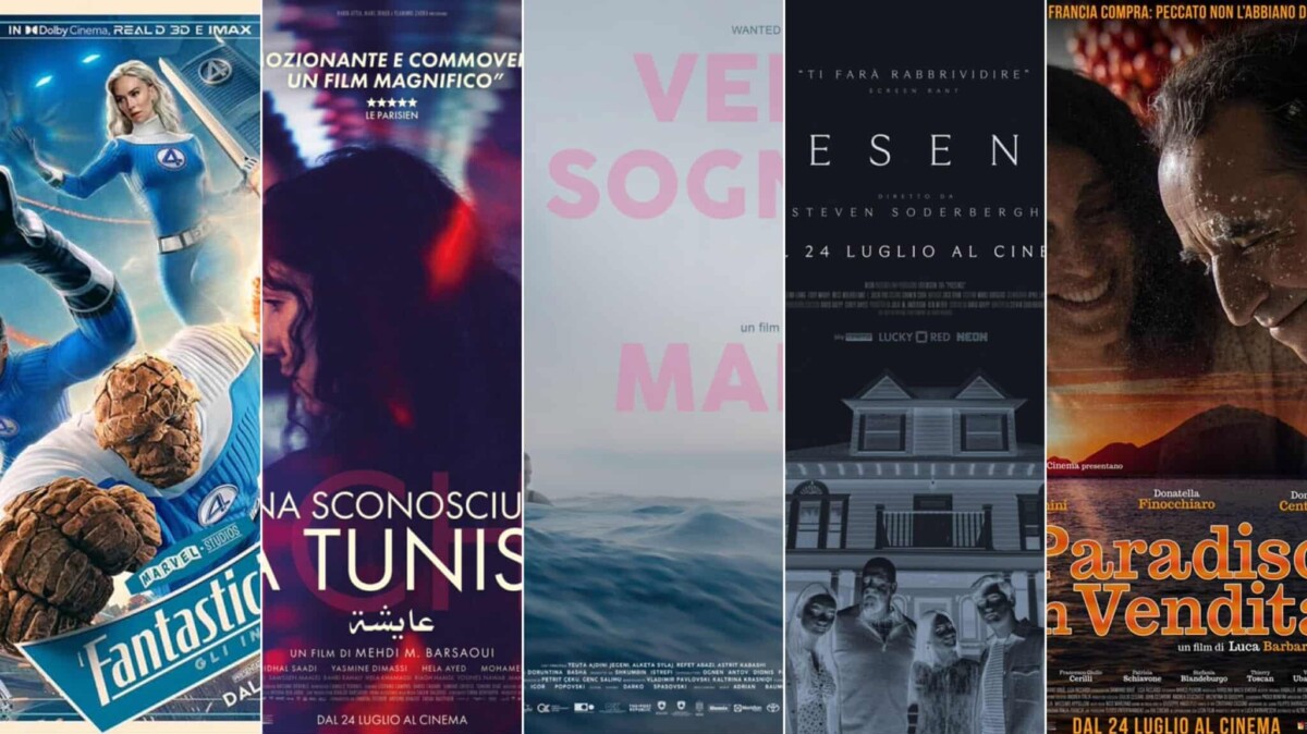 Film in Uscita Settimana del 21 Luglio 2025