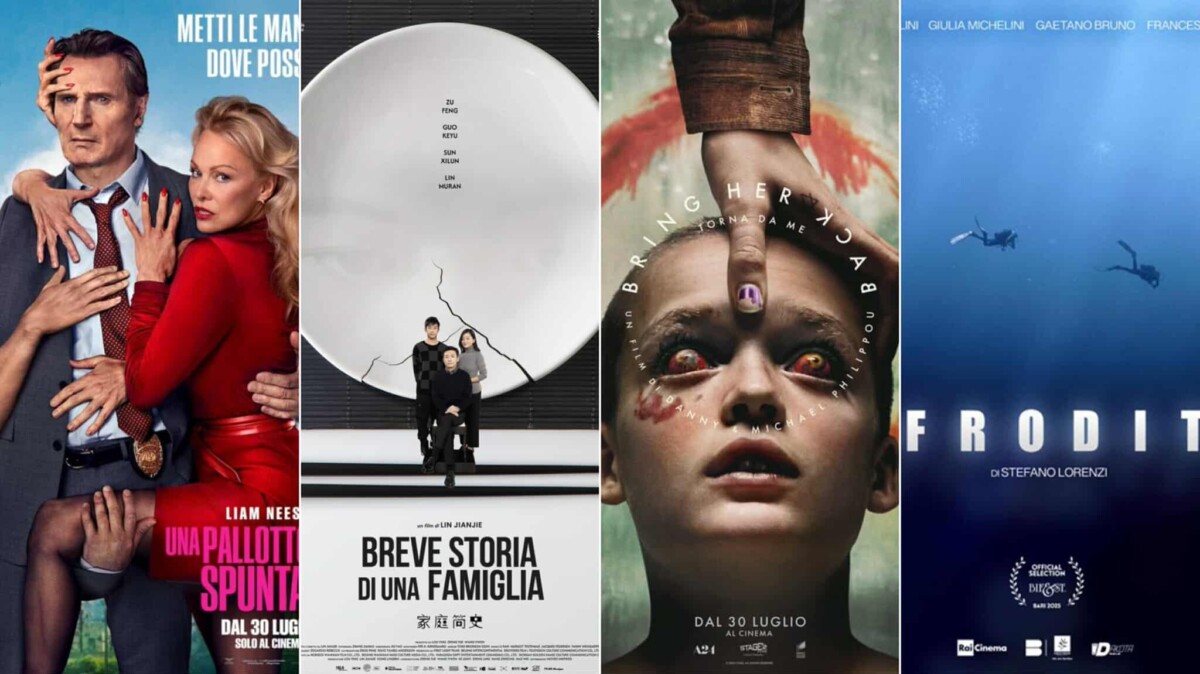 Film in Uscita Settimana del 28 Luglio 2025