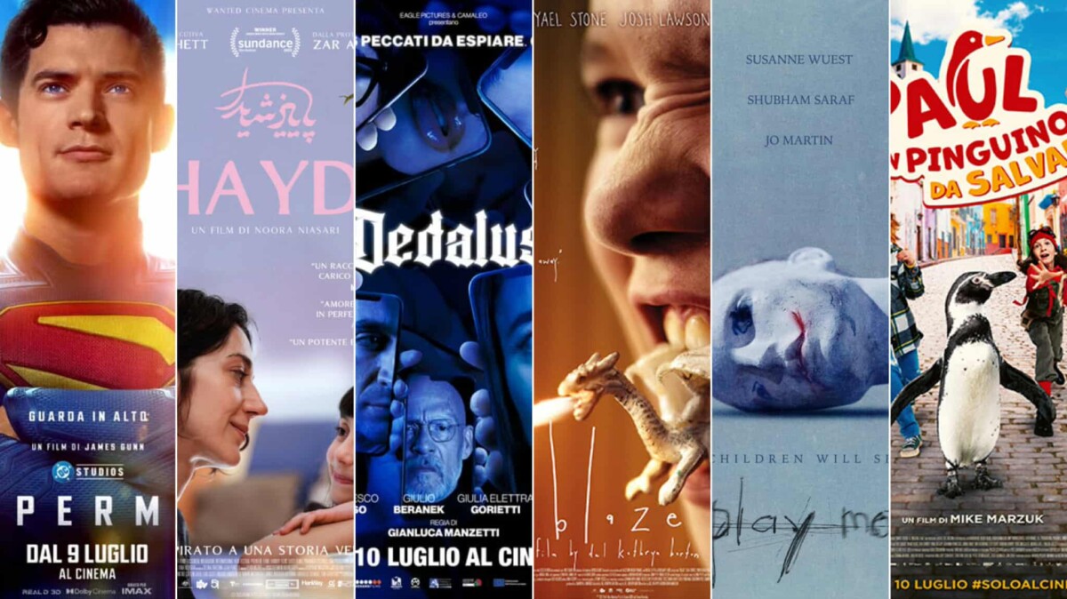 Film in Uscita Settimana del 7 Luglio 2025