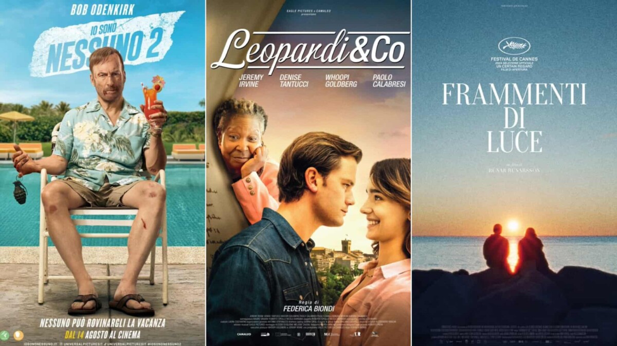 Film in Uscita Settimana dell’11 Agosto 2025