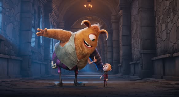 Frankie e le Creature Dimenticate al cinema dal 23 ottobre con Verice360