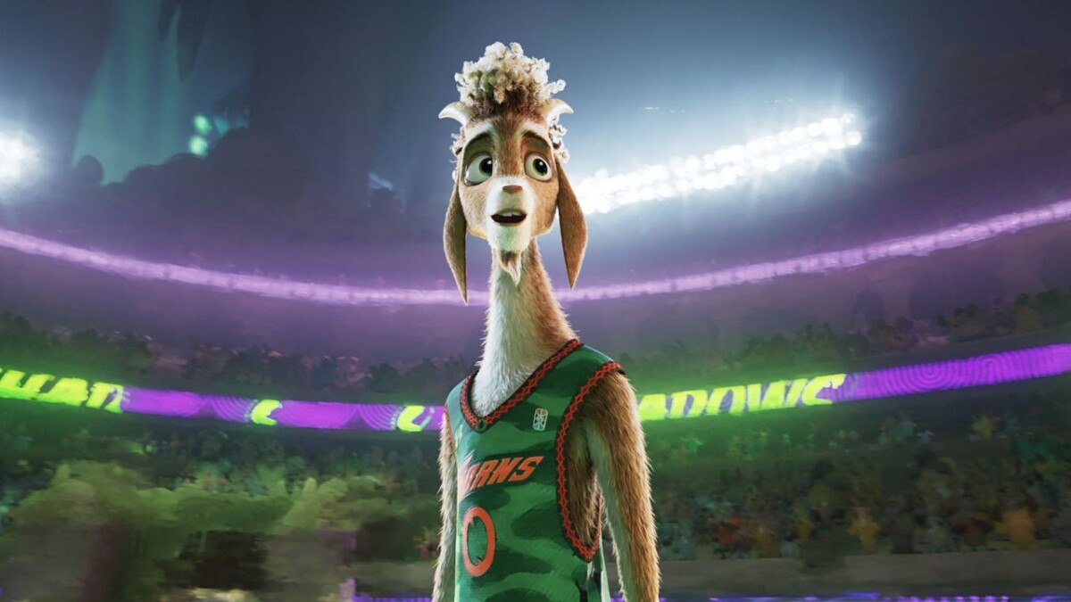 GOAT: Sogna in grande, il trailer della commedia animata nei cinema nel 2026