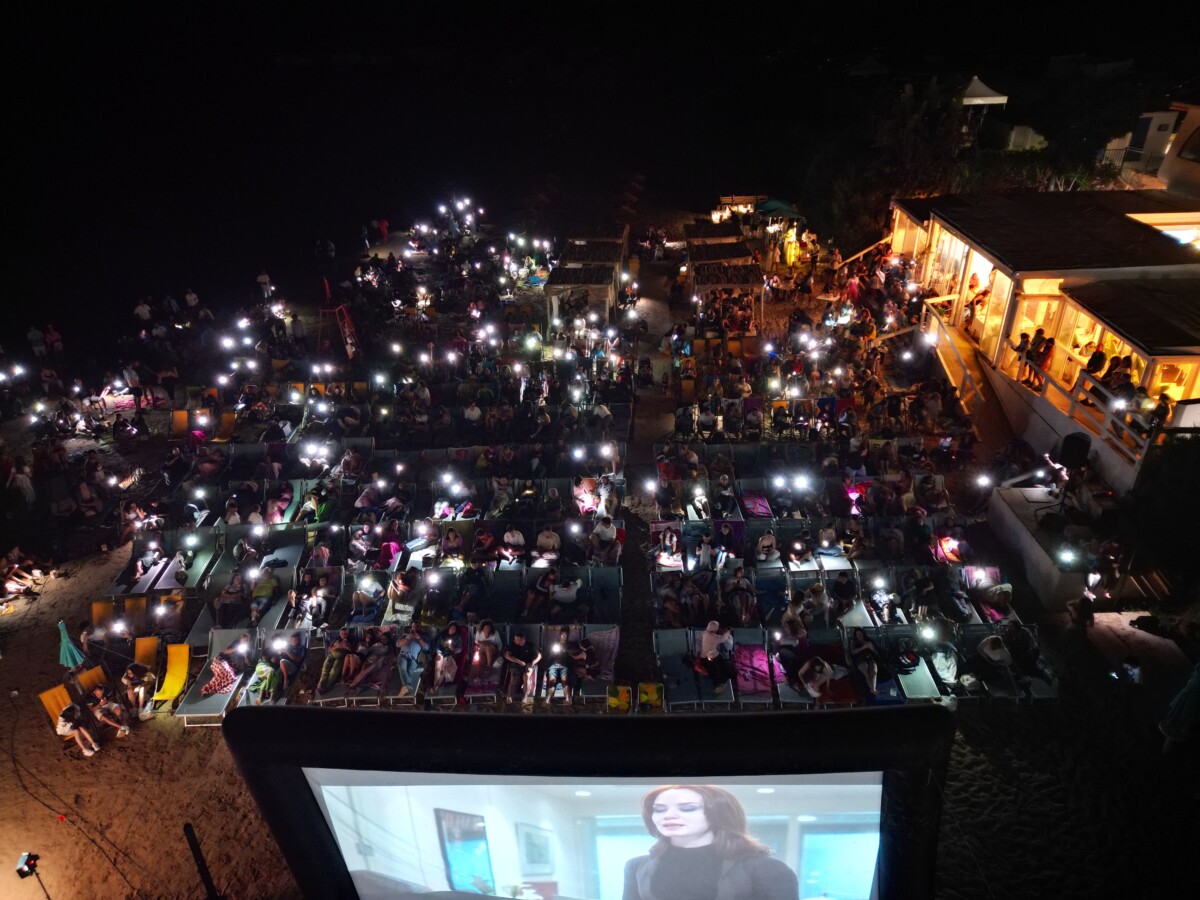 Cinema Ammare riaccende il grande schermo in spiaggia: al via la terza edizione