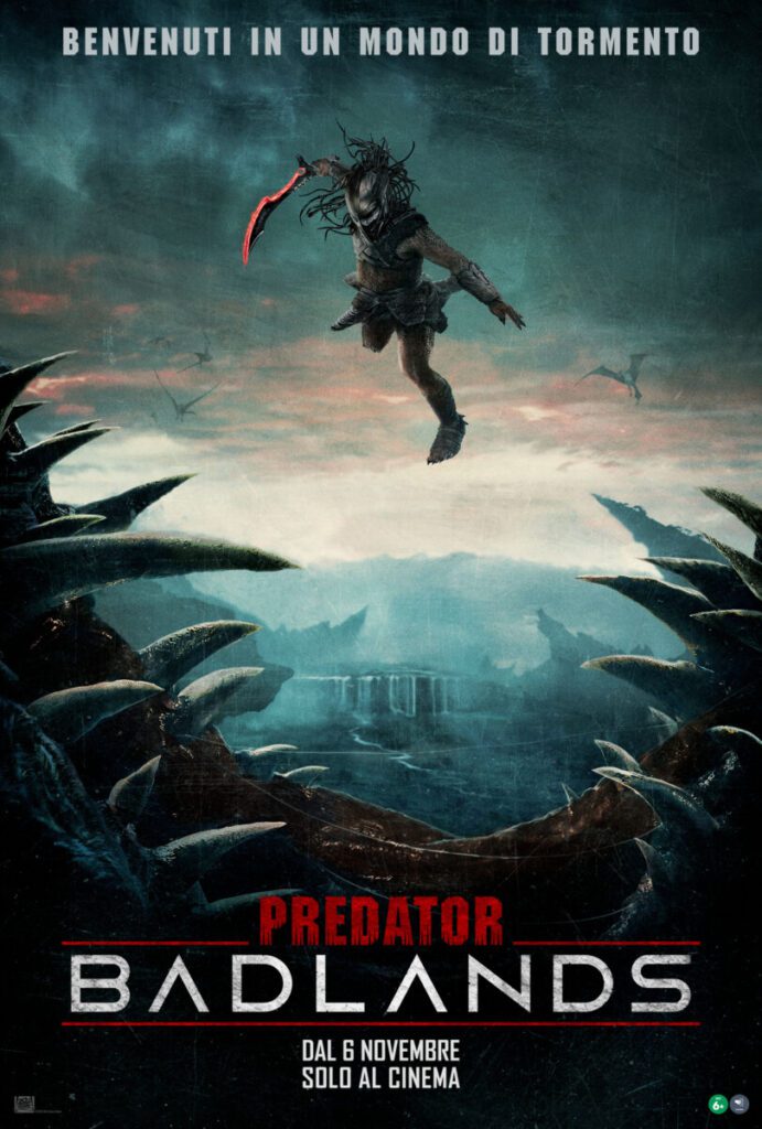poster predator: badlands