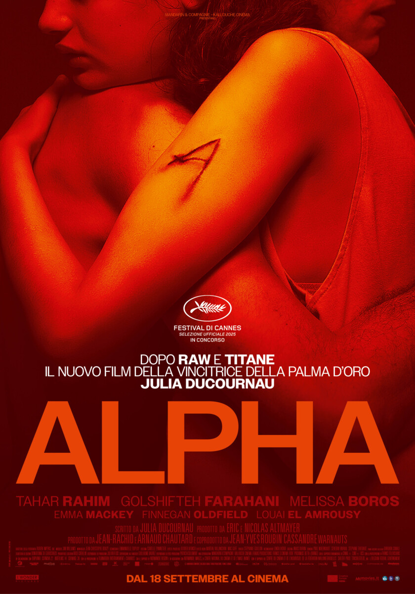Alpha: il poster e l’uscita del film di Julia Ducournau - Thinkmovies