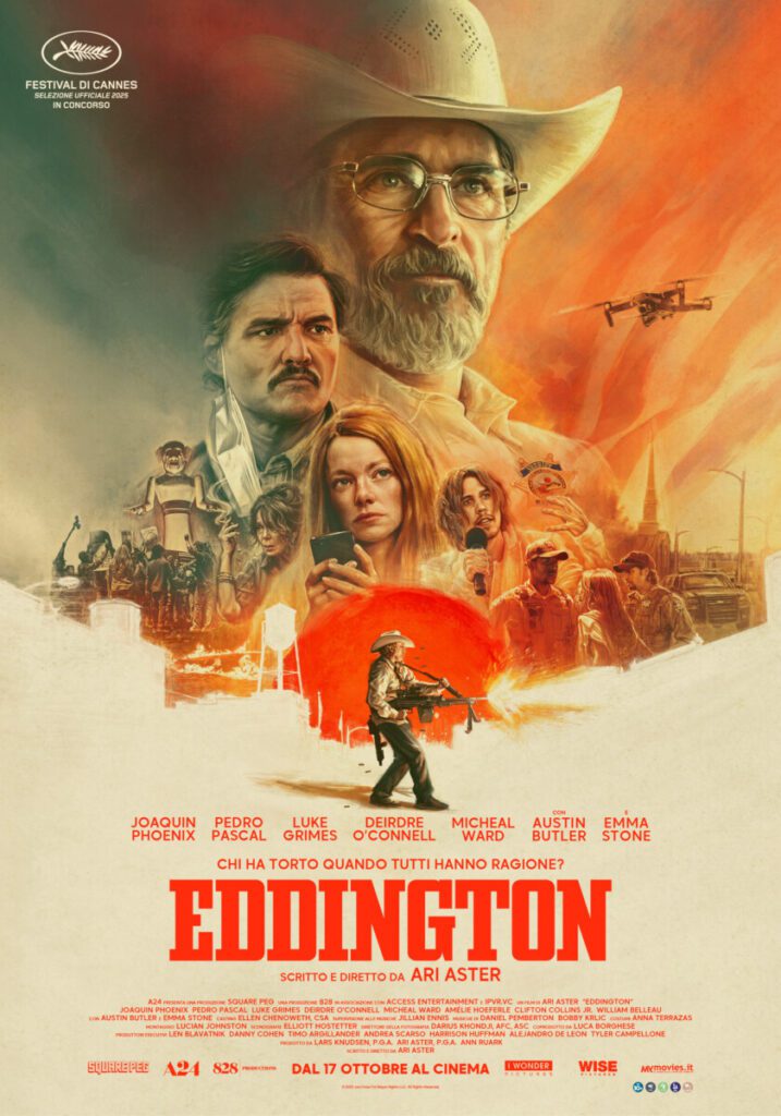 poster italiano eddington
