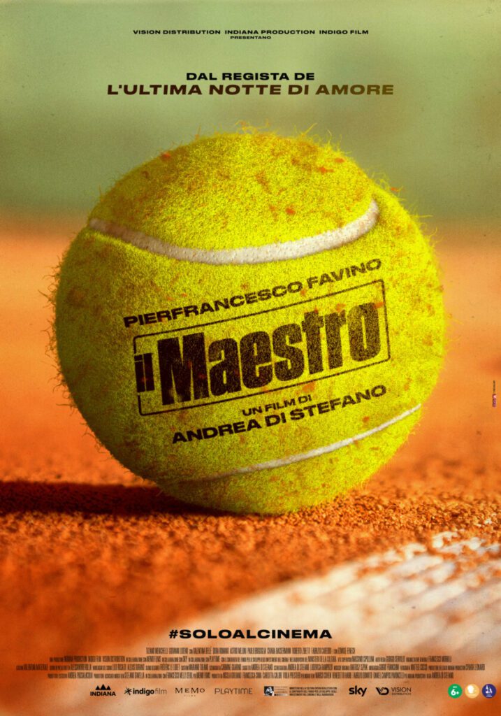 teaser poster Il maestro