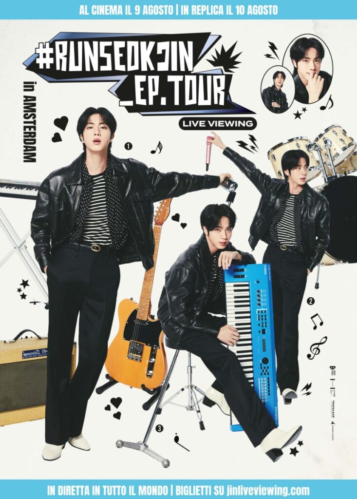 poster #RUNSEOKJIN_EP.TOUR