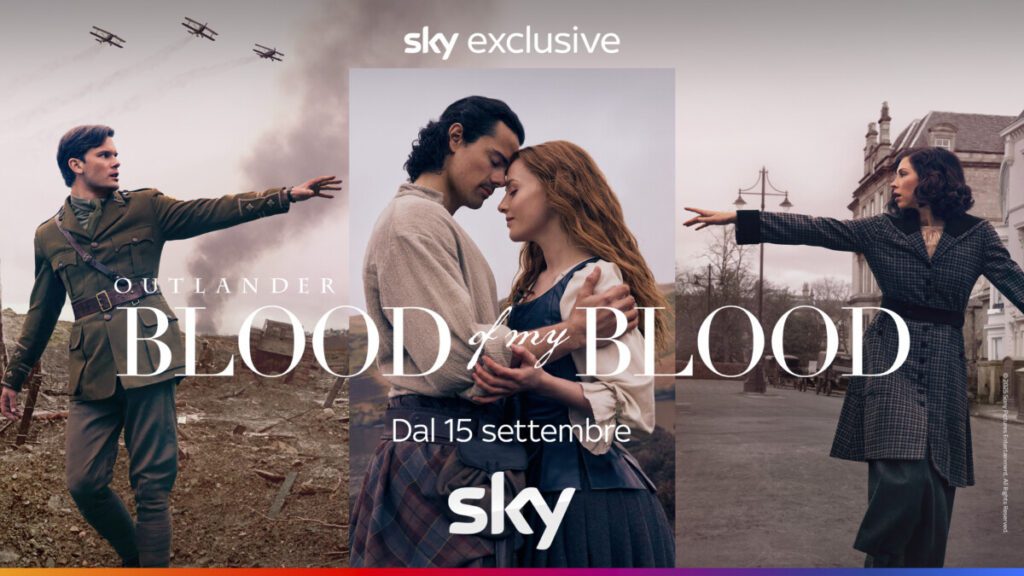 locandina outlander: blood of my blood