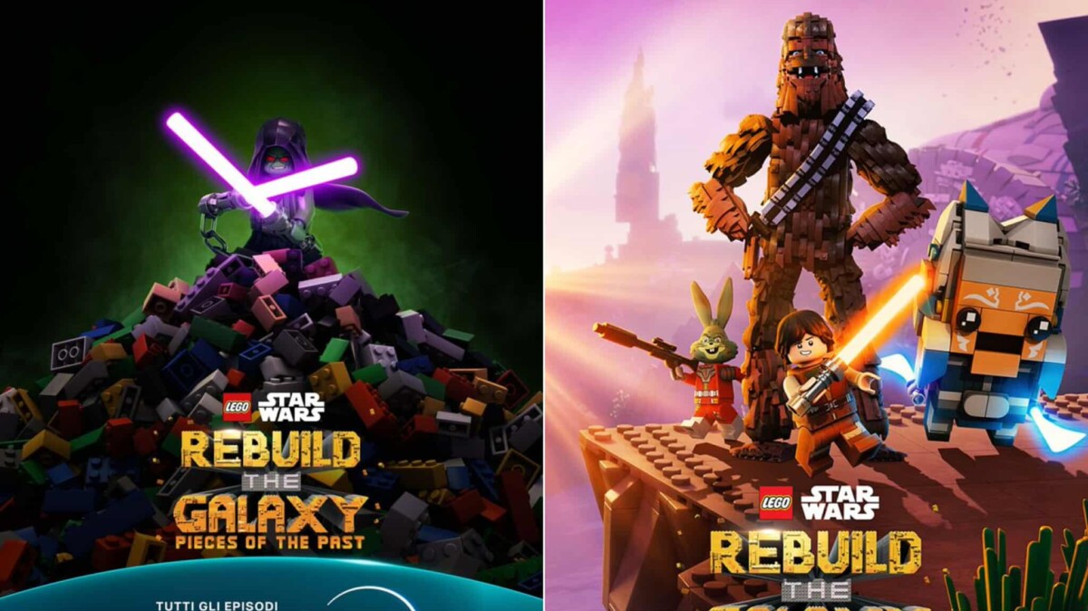 LEGO Star Wars: Rebuild the Galaxy – Pieces of the Past, dal 19 settembre su Disney+