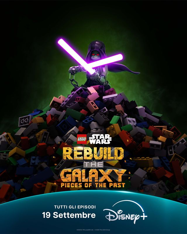 LEGO Star Wars: Rebuild the Galaxy – Pieces of the Past