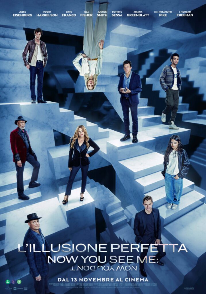 poster L’Illusione Perfetta – Now You See Me Now You Don’t