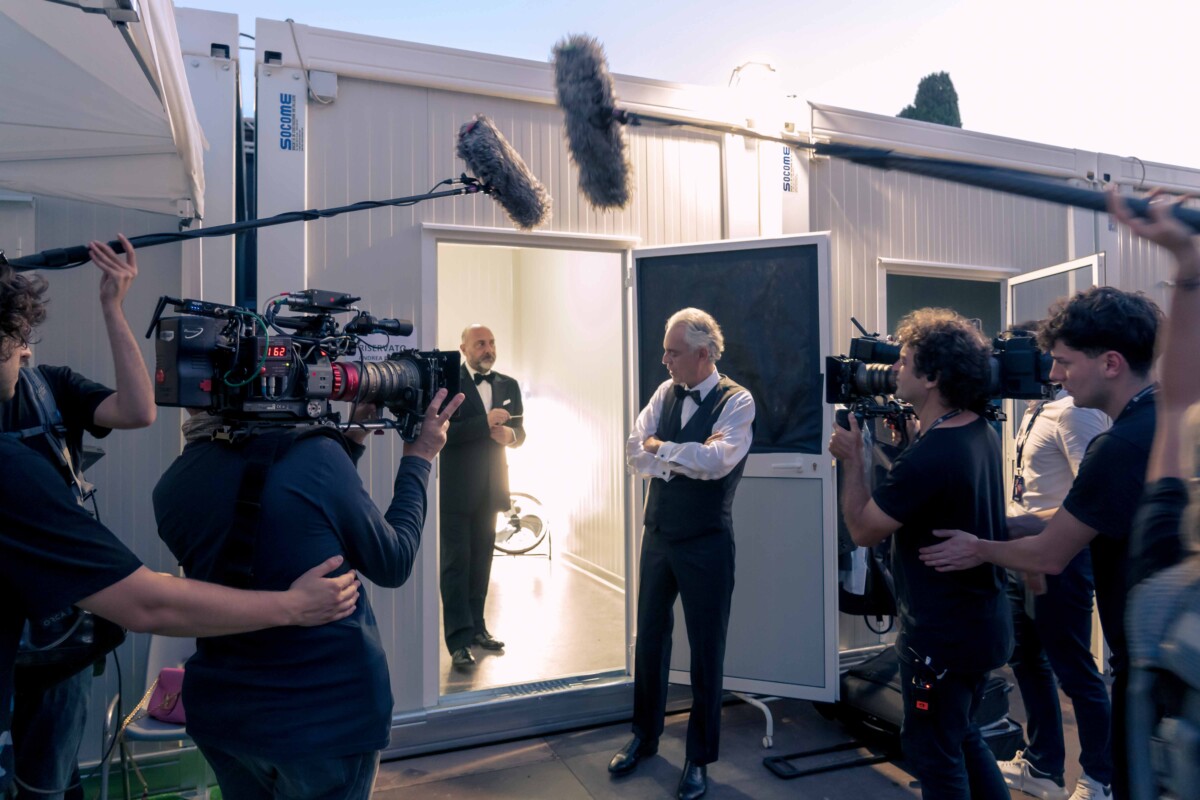Andrea Bocelli: Because I Believe, al cinema dal 21 al 24 settembre