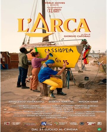 poster film l'arca