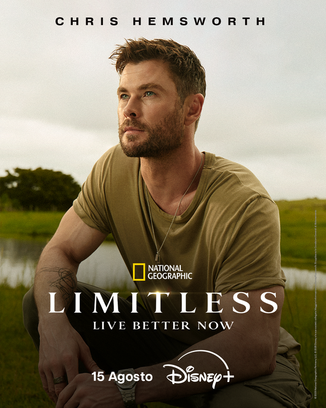 key art Limitless: Live Better Now