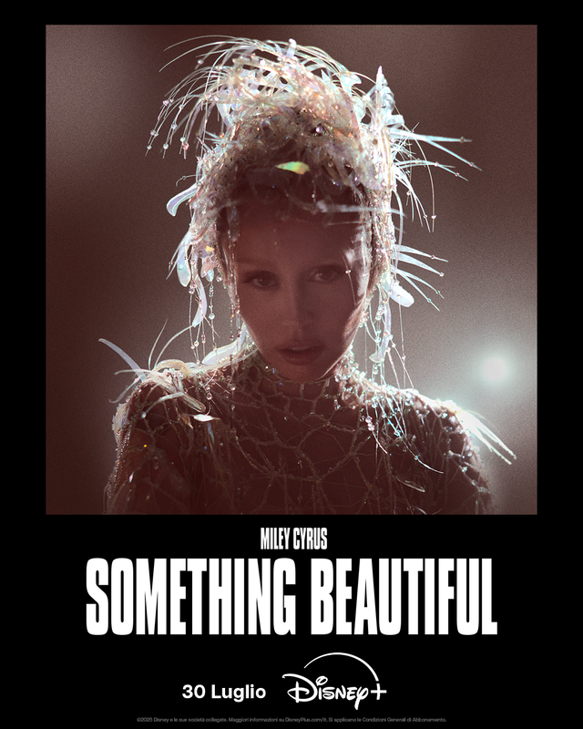 poster Miley Cyrus: Something Beautiful