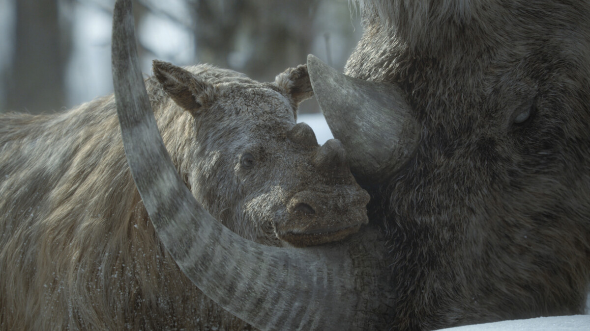 Il Pianeta Preistorico: Era glaciale, le prime immagini della serie Apple TV+ sulla storia naturale