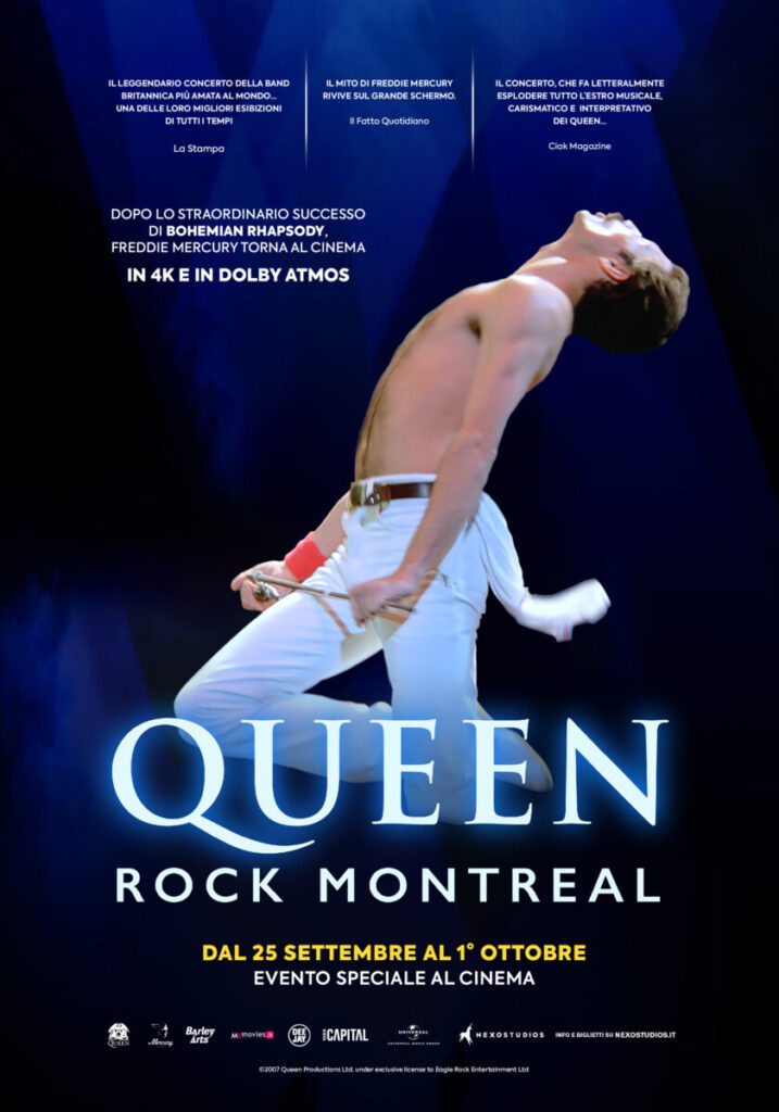 poster Queen. Rock Montreal