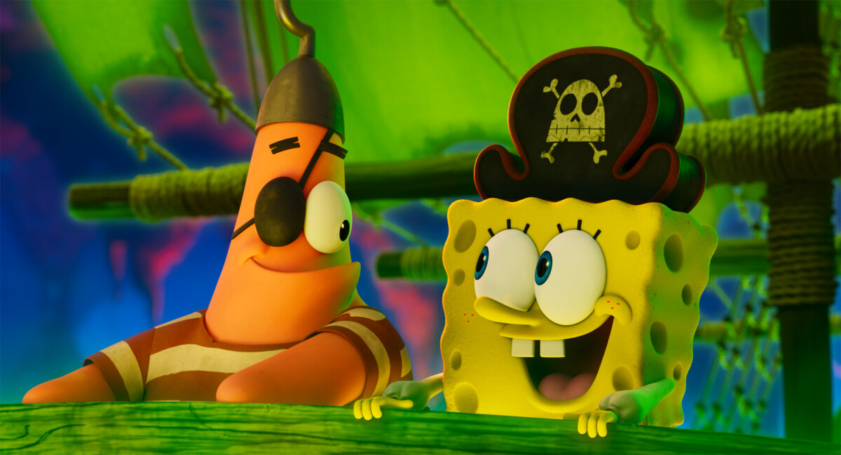 SpongBob – Un’avventura da pirati: il teaser trailer del nuovo film ispirato alla serie animata