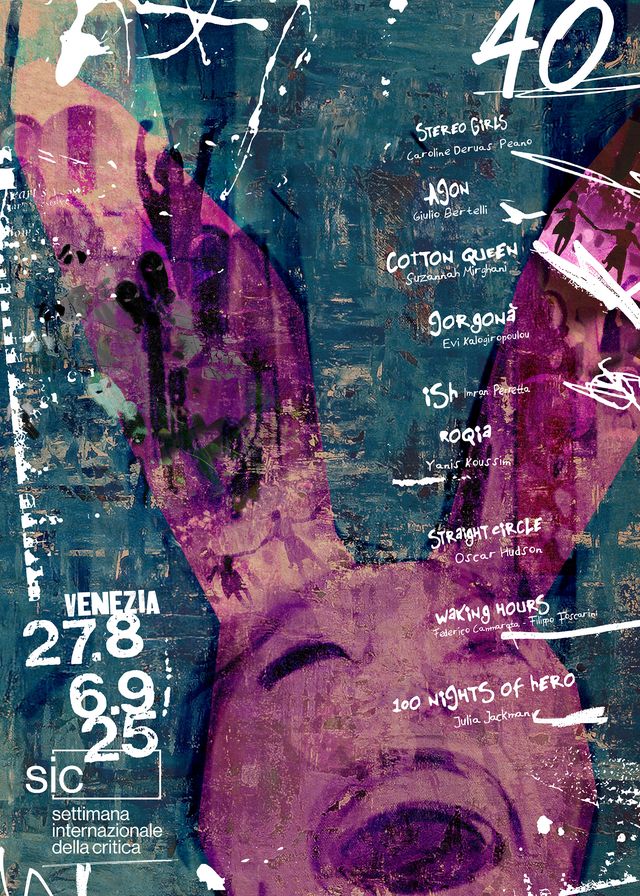 poster Settimana Internazionale della Critica 2025