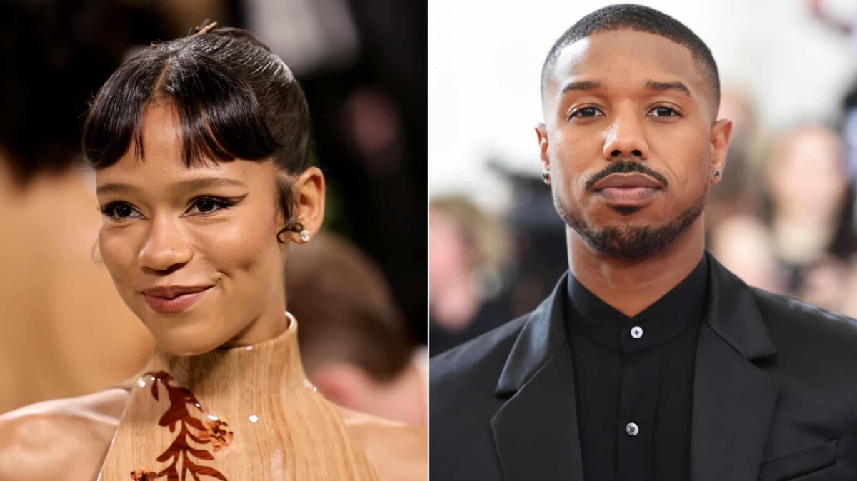 The Thomas Crown Affair: Taylor Russell lascia il film di Michael B. Jordan