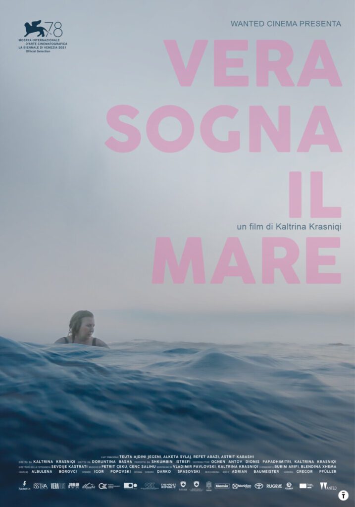 poster vera sogna il mare