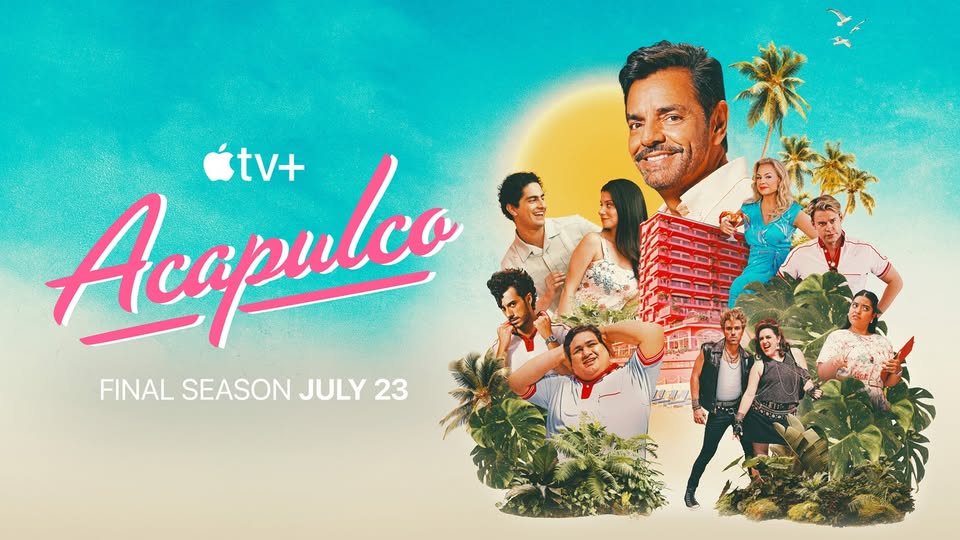 Acapulco 4: il trailer dell’ultima stagione della comedy dal 23 luglio su Apple TV+