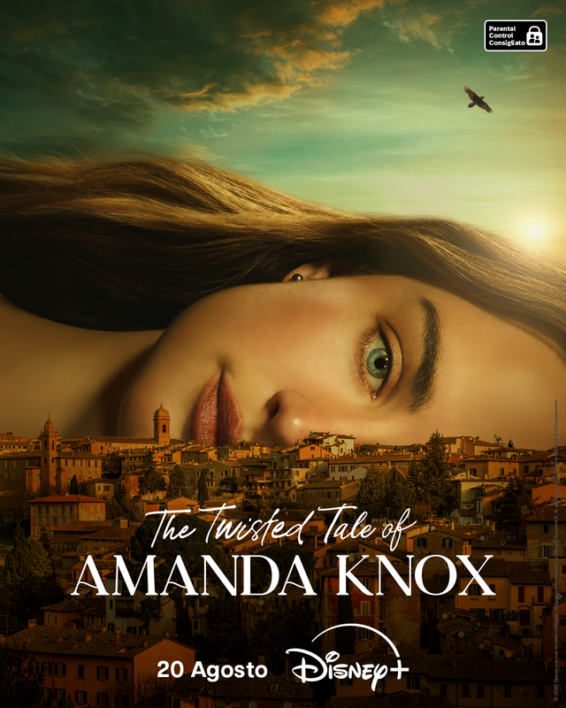 key art The Twisted Tale of Amanda Knox