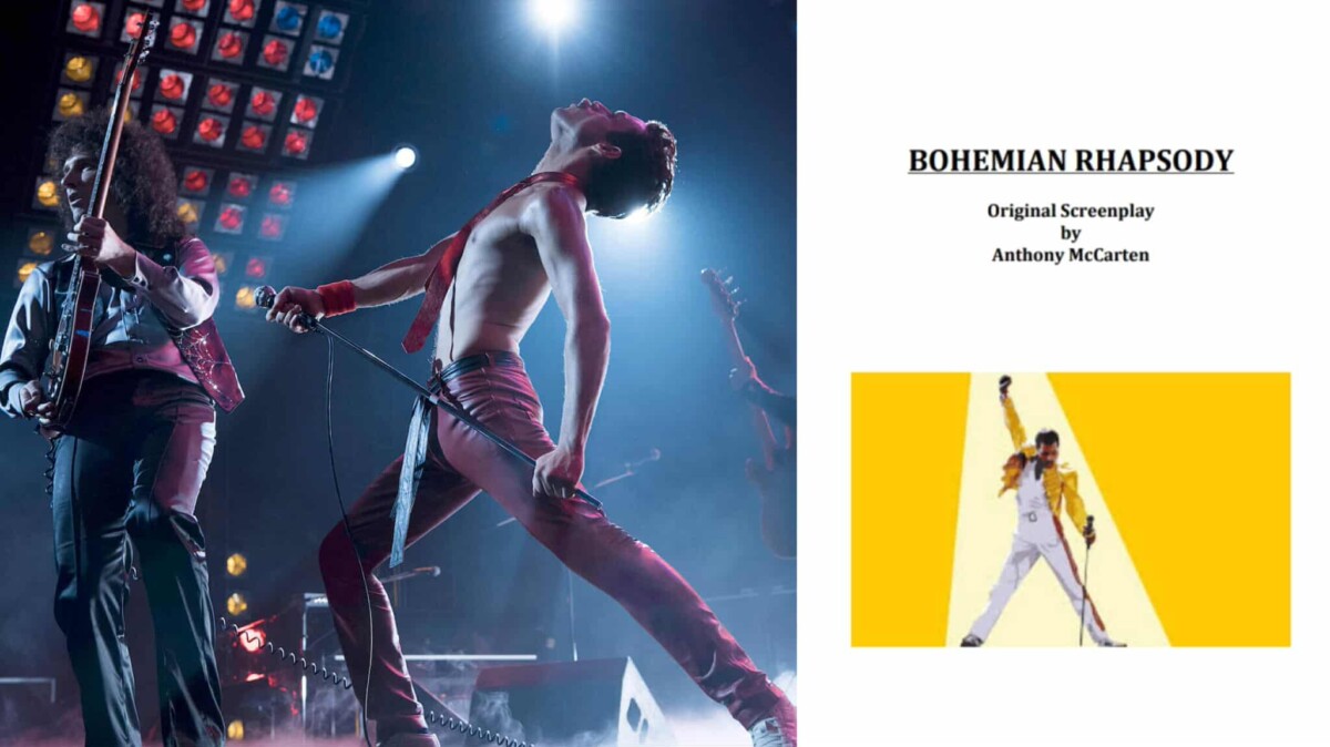 Bohemian Rhapsody: la sceneggiatura del film che racconta i Queen e Freddie Mercury