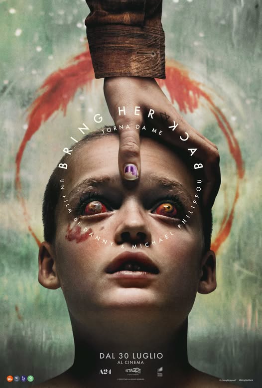 poster BRING HER BACK – TORNA DA ME