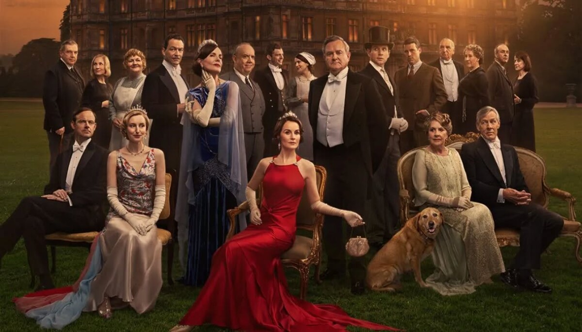 cover nuovo poster italiano downton abbey - il gran finale