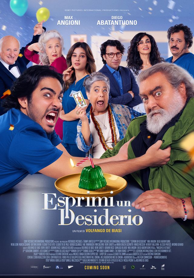 poster film esprimi un desiderio