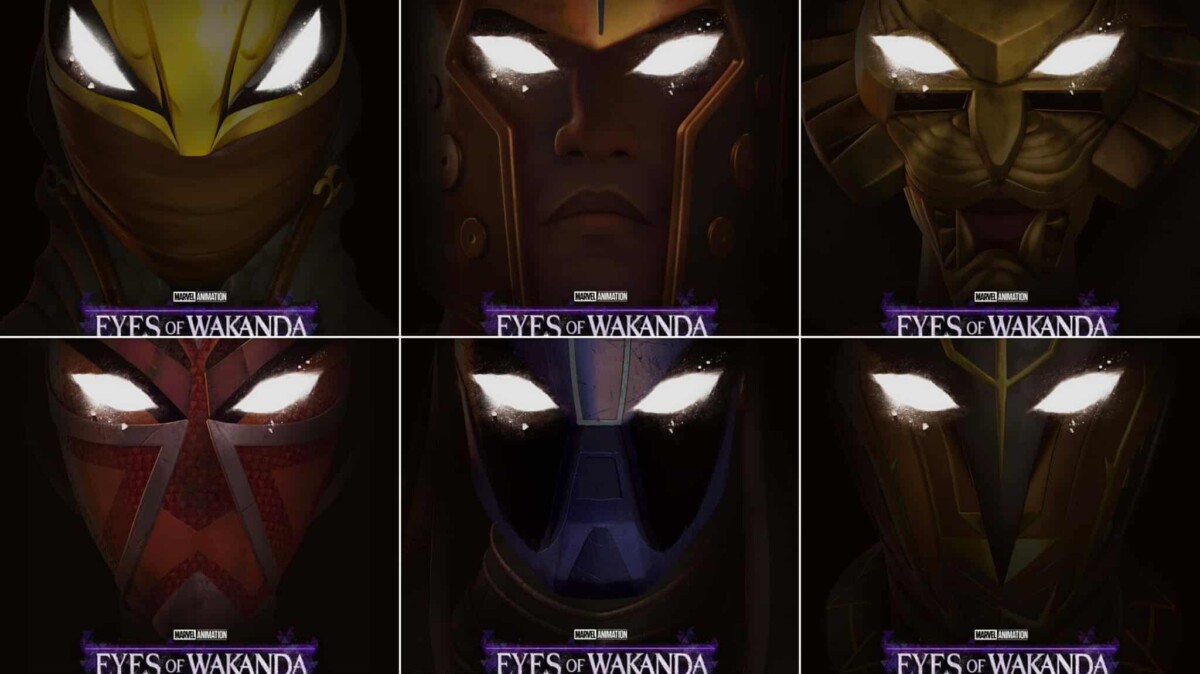 cover poster eyes of wakanda