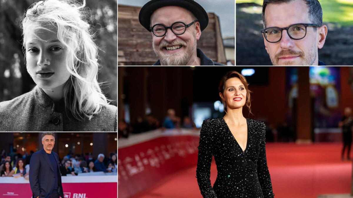 giurie festa del cinema di roma 2025