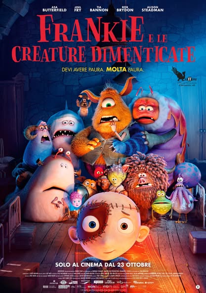 Frankie e le Creature Dimenticate  poster