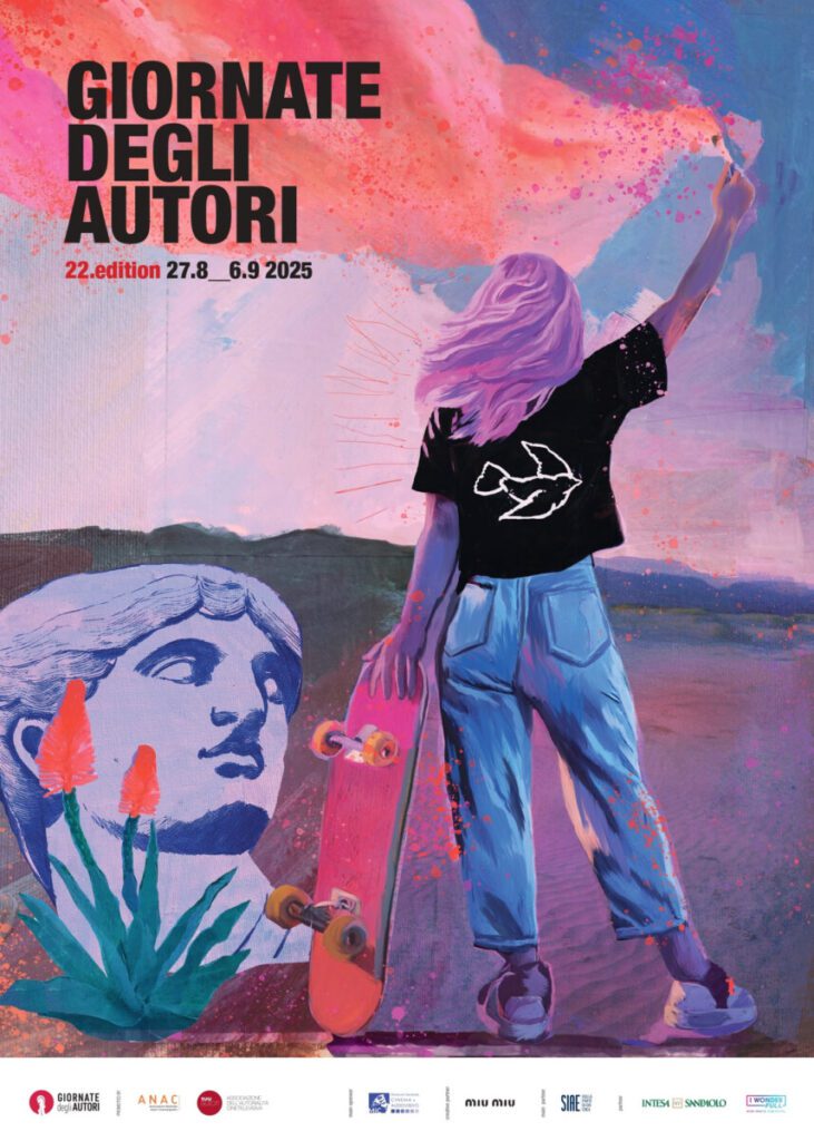 poster giornate degli autori 2025