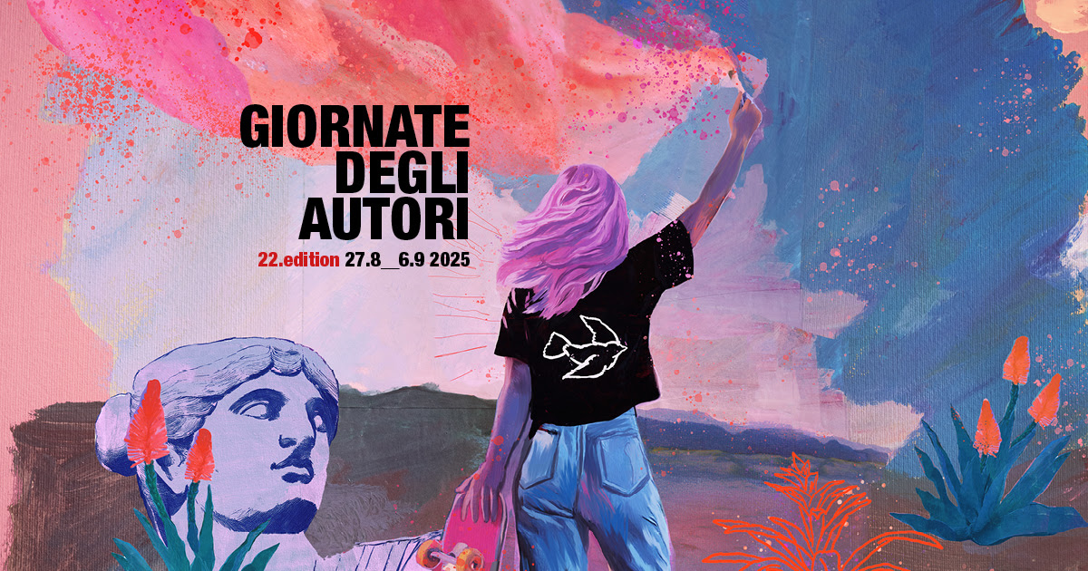 Giornate degli Autori 2025: svelato il programma ufficiale