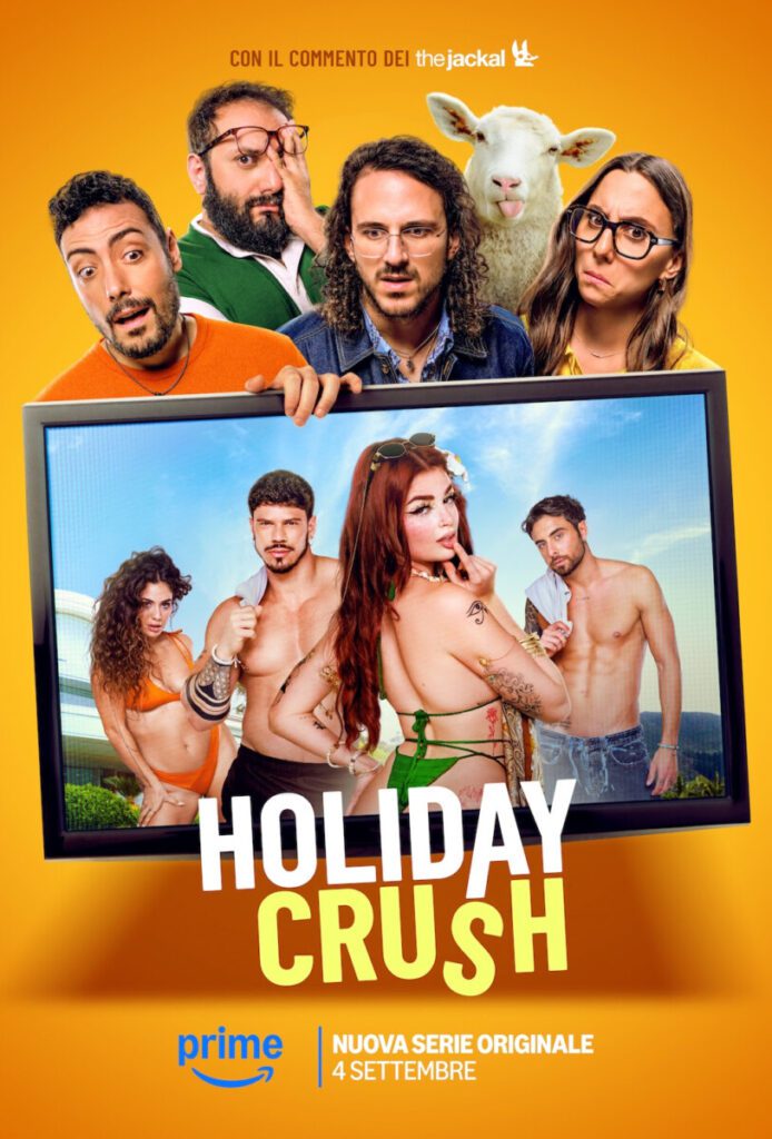 poster holiday crush