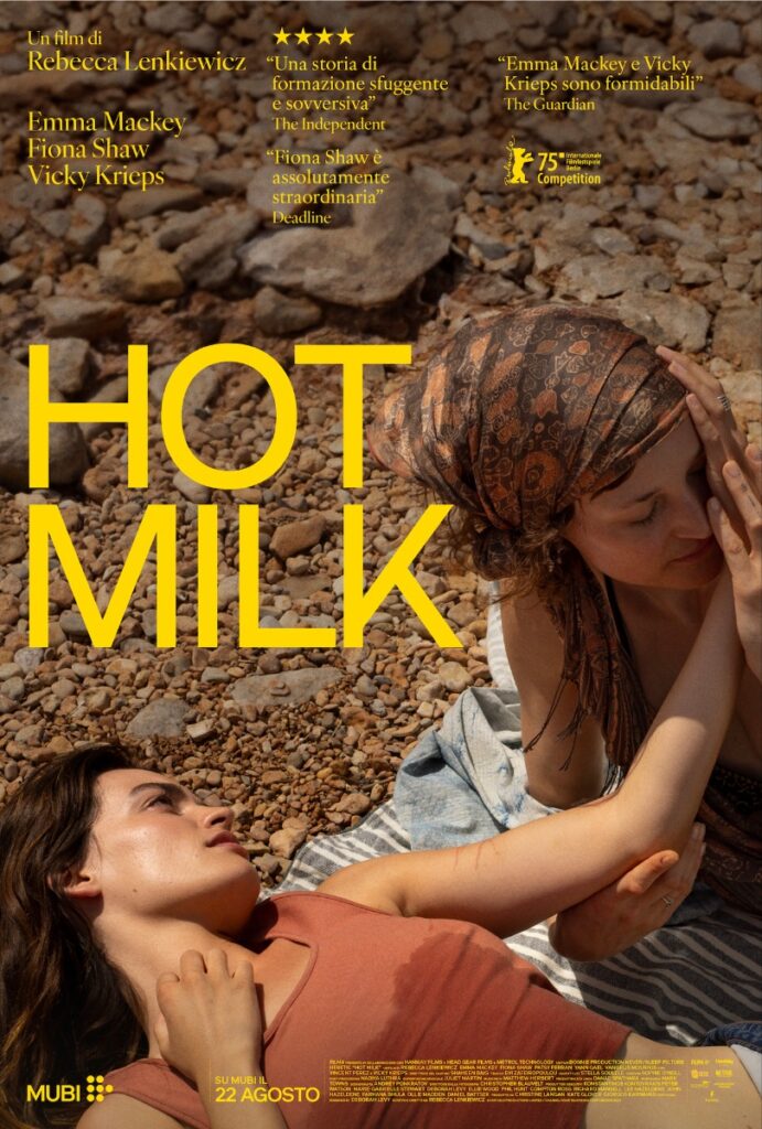 poster hot milk