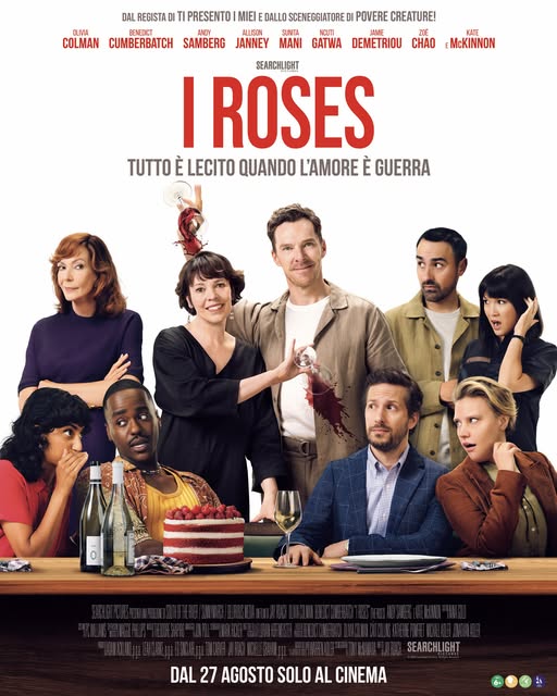 nuovo poster italiano i roses