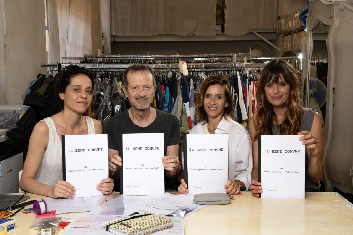 Il bene comune: al via le riprese del nuovo film di Rocco Papaleo