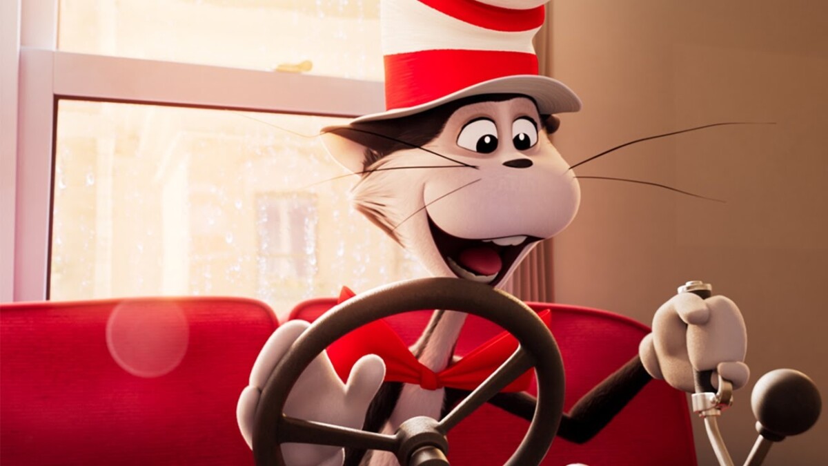 Il Gatto col Cappello: il trailer del primo film animato di Warner Bros. Pictures Animation