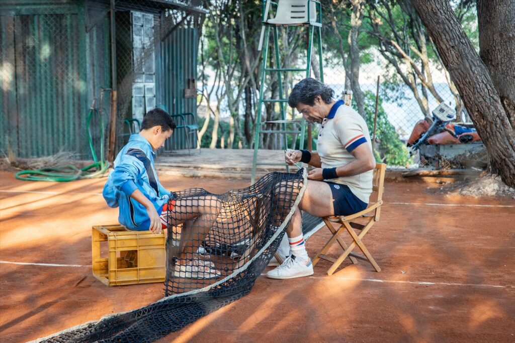 Il Maestro: il teaser poster del film con Pierfrancesco Mancini