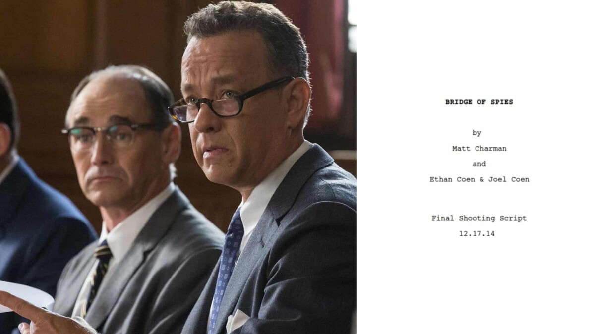 Il Ponte delle Spie, la sceneggiatura del film di Steven Spielberg