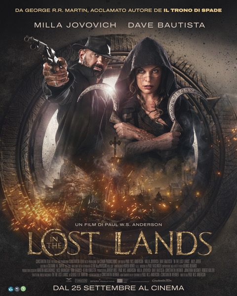 poster film in the lost land