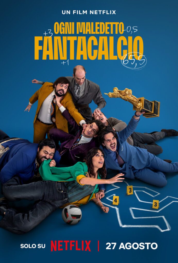 poster ogni maledetto fantacalcio