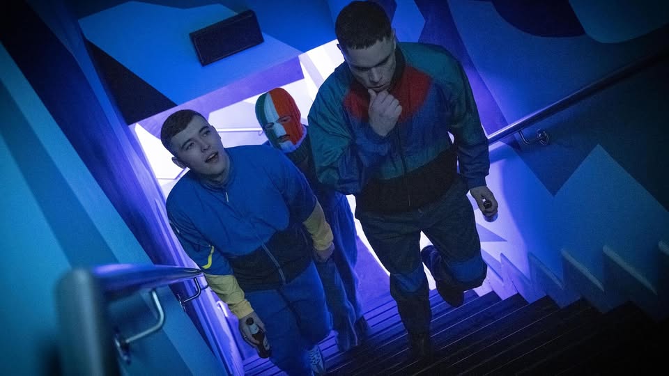 Kneecap: il poster del film di Rich Peppiat nei cinema italiani ad agosto