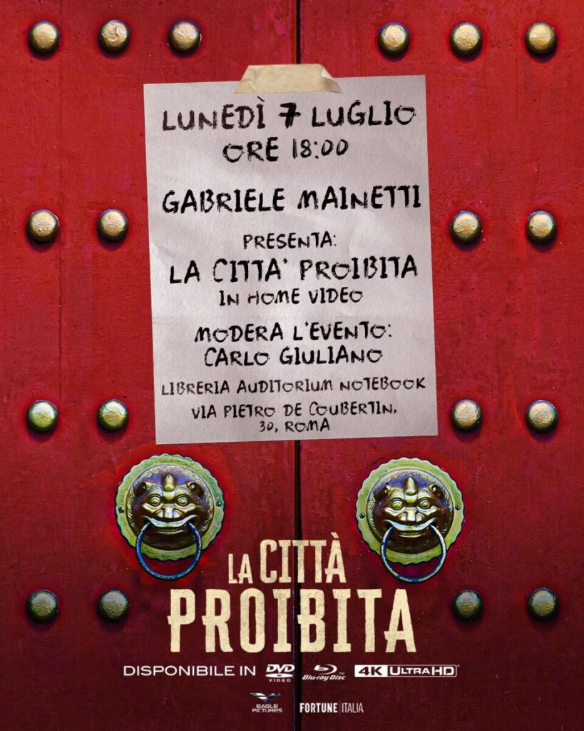evento la città proibita