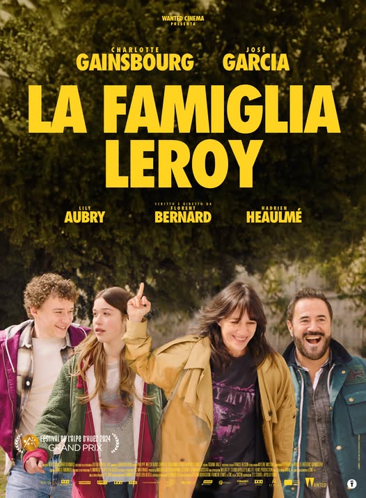poster la famiglia leroy